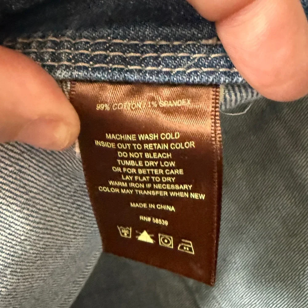 Kut From The Kloth Women's 10 Denim Cargo Utility Shorts Light Wash Y2K